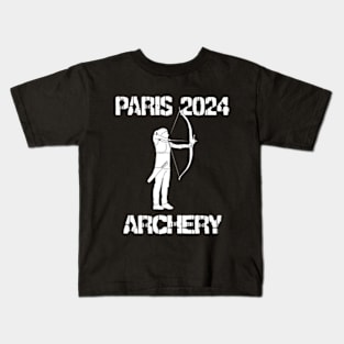 Paris 2024 Kids T-Shirt